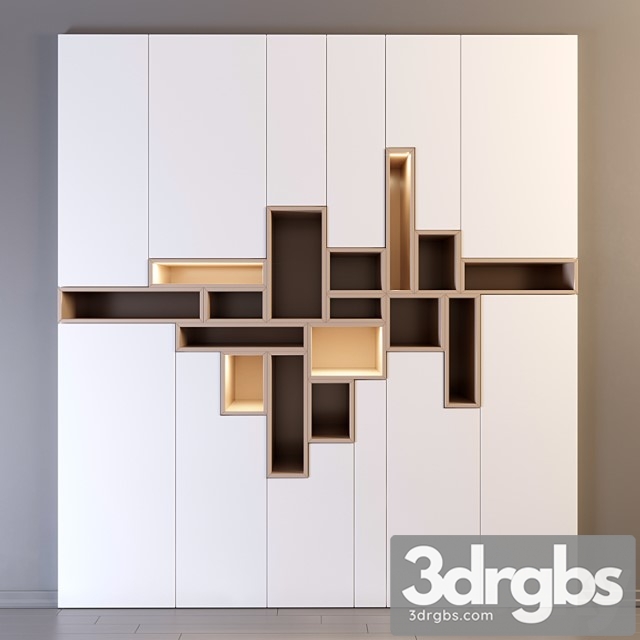 Cabinet 13 3dsmax Download - thumbnail 1