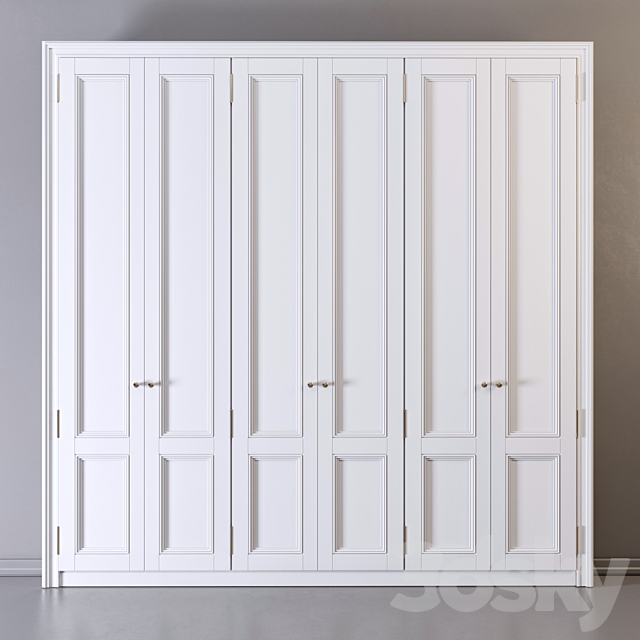 Cabinet 25 3DSMax File - thumbnail 1