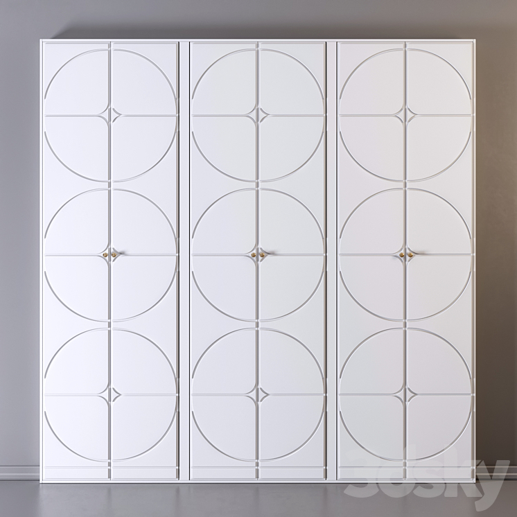 Cabinet 31 3DS Max - thumbnail 2