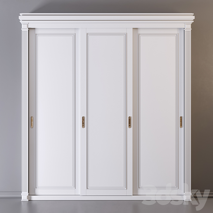 Cabinet 32 3DS Max - thumbnail 1