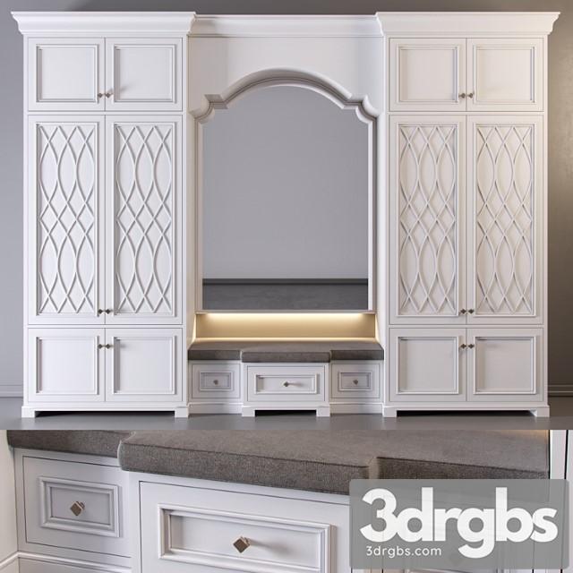 Cabinet 39 3dsmax Download - thumbnail 1