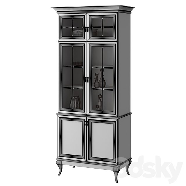 Cabinet 414 MK-64 3DSMax File - thumbnail 2