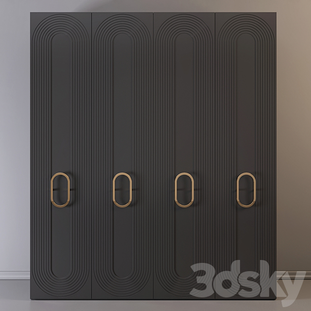 Cabinet 50 3ds Max - thumbnail 2