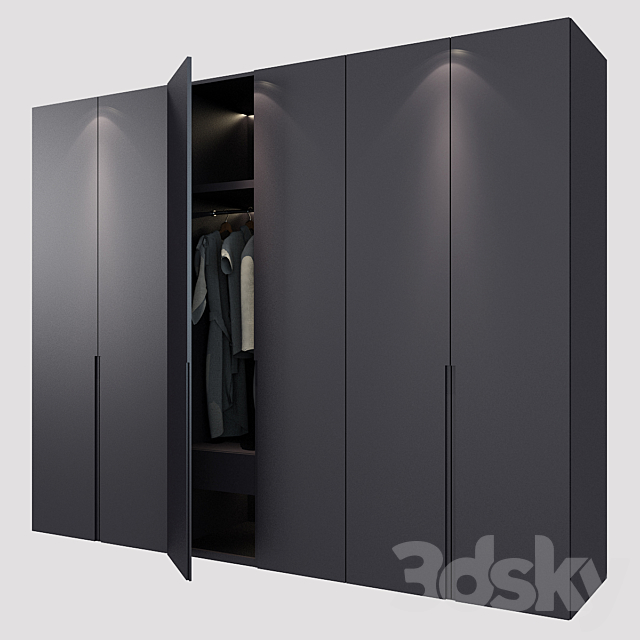 Cabinet _001 3ds Max - thumbnail 1