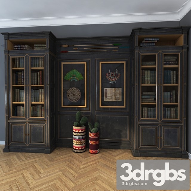 Cabinet Am Tslassits 3 3dsmax Download - thumbnail 1