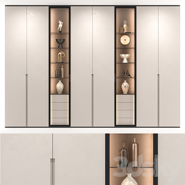 Cabinet by Igor Franch 1 3ds Max - thumbnail 1