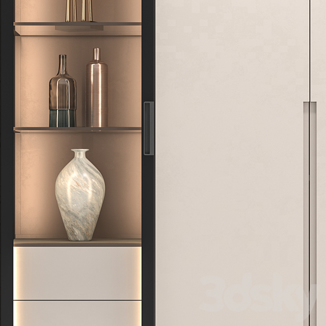 Cabinet by Igor Franch 1 3ds Max - thumbnail 2