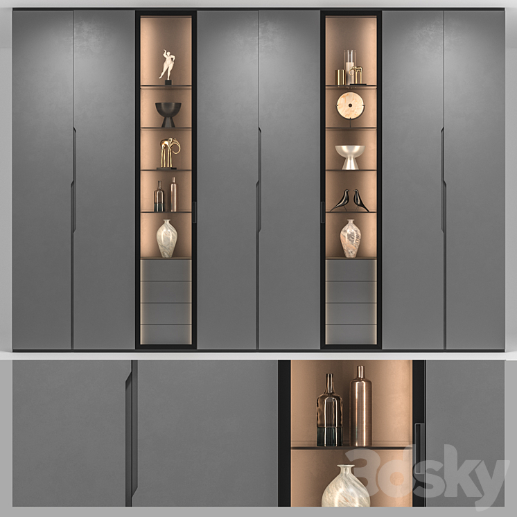 Cabinet by Igor Franch 3DS Max Model - thumbnail 1