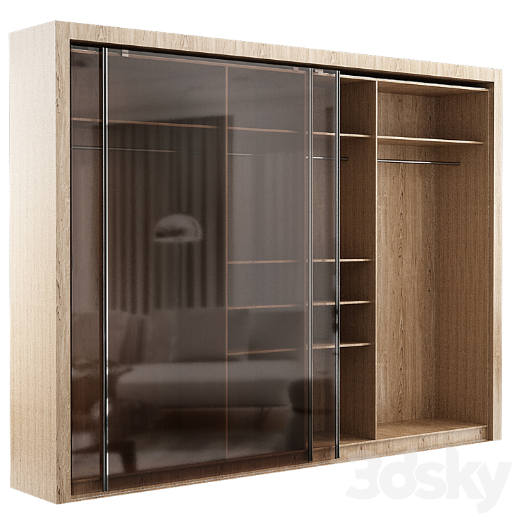 Cabinet cabinet 3DS Max - thumbnail 1