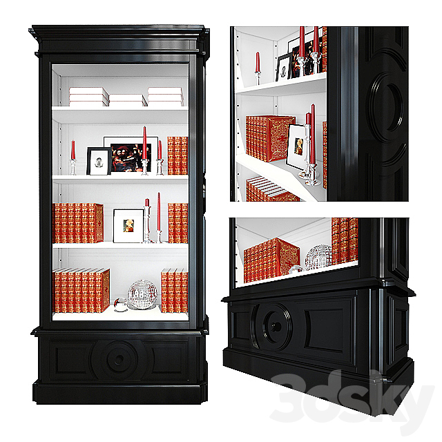 Cabinet Elegancia 109616 3DS Max Model - thumbnail 2