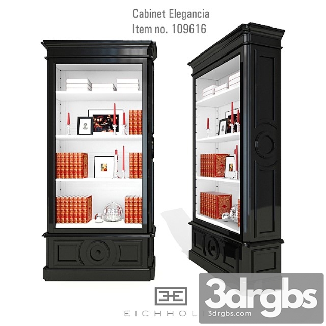 Cabinet elegancia 109616 3dsmax Download - thumbnail 1