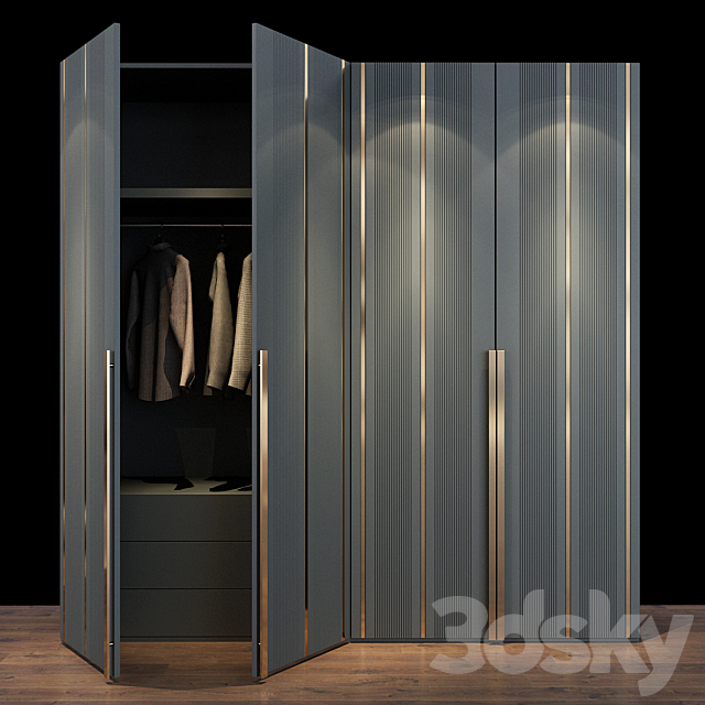 Cabinet Furniture 019 3DSMax File - thumbnail 1