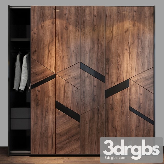 Cabinet Furniture 020 3 3dsmax Download - thumbnail 1