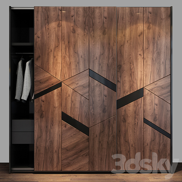 Cabinet Furniture 020 3ds Max - thumbnail 1