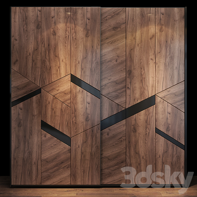 Cabinet Furniture 020 3ds Max - thumbnail 2