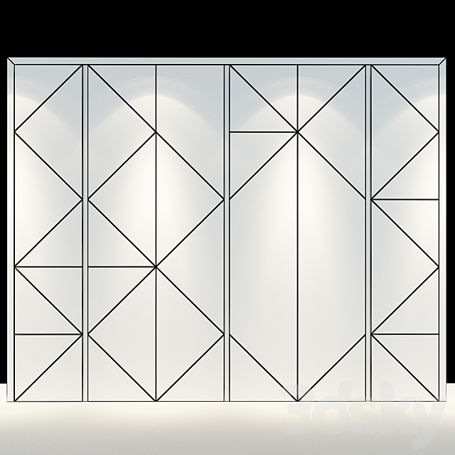 Cabinet Furniture 031 3DSMax File - thumbnail 3