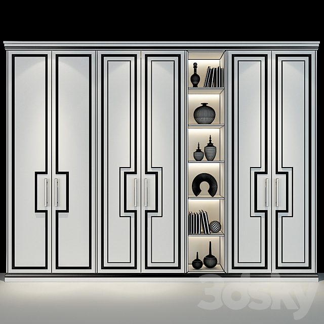 Cabinet Furniture 0367 3DSMax File - thumbnail 2