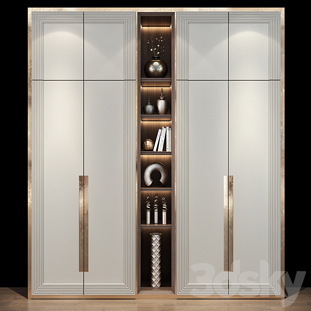 Cabinet Furniture 0374 3ds Max - thumbnail 1