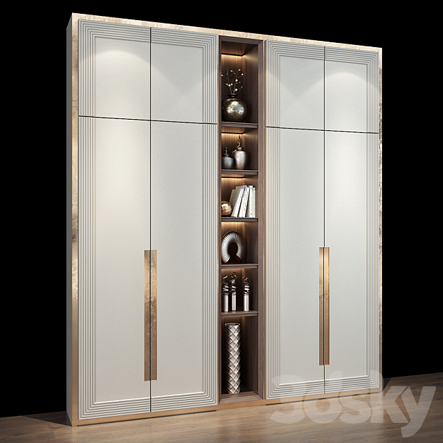 Cabinet Furniture 0374 3ds Max - thumbnail 3