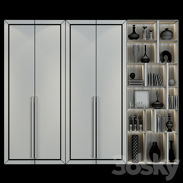 Cabinet Furniture 0388 3DSMax File - thumbnail 2