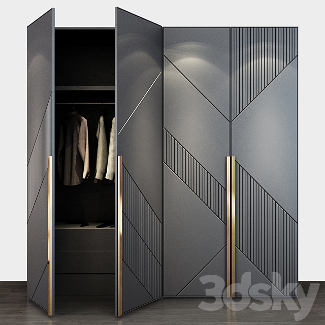 Cabinet Furniture 039 3DSMax File - thumbnail 1