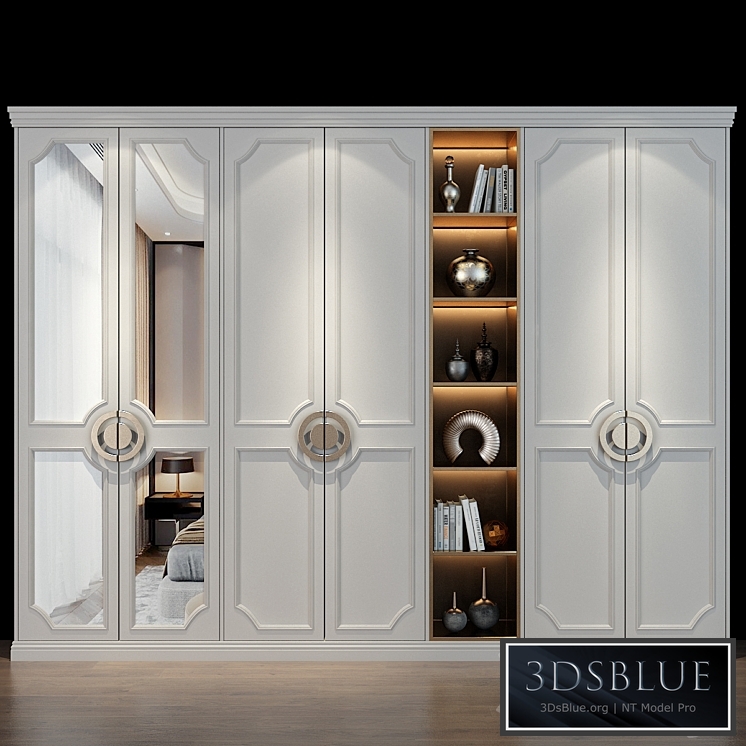 Cabinet Furniture | 0466 3DS Max - thumbnail 3