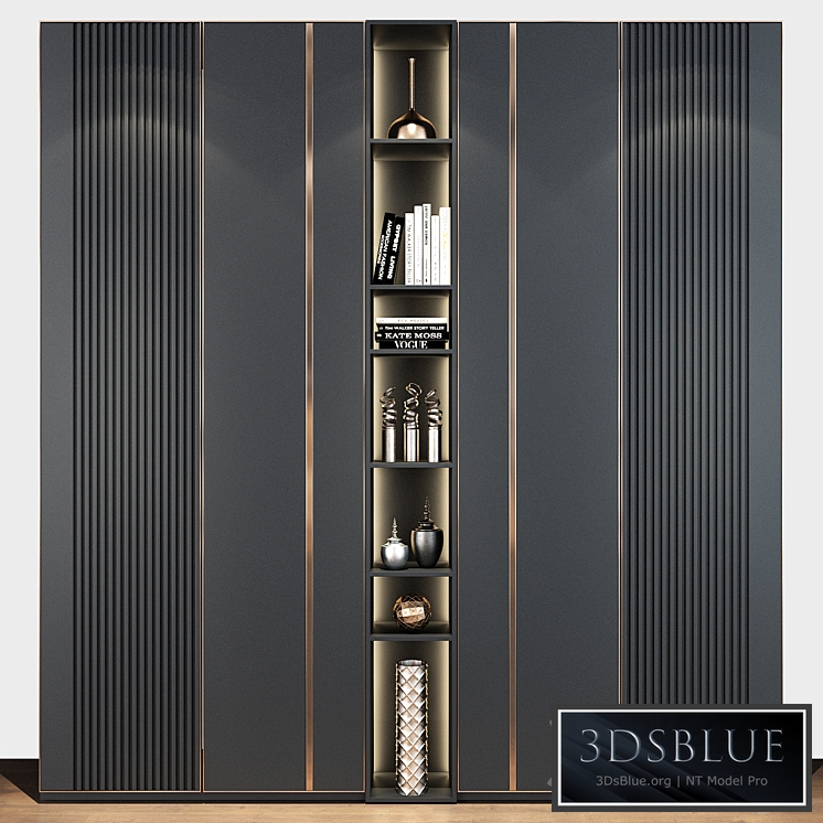 Cabinet Furniture | 0475 3DS Max - thumbnail 3