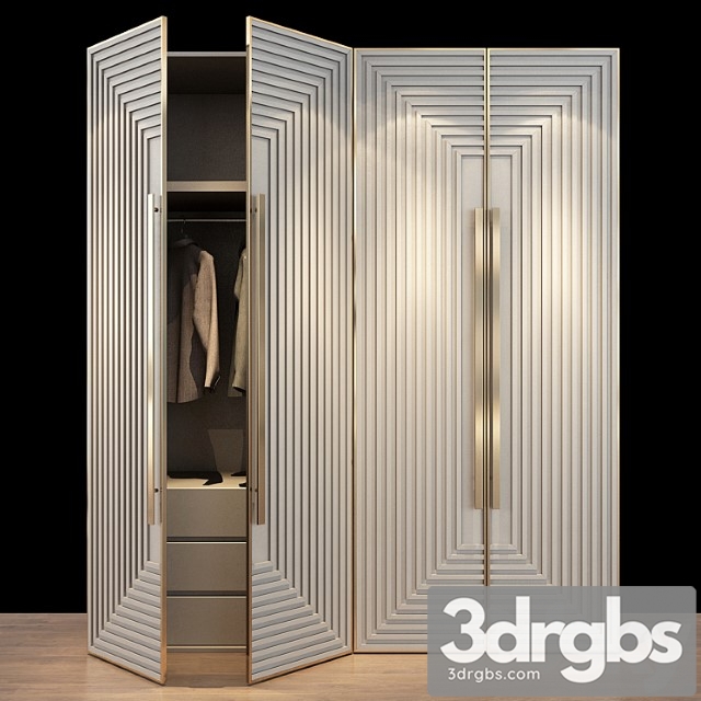 Cabinet furniture 049 3dsmax Download - thumbnail 1