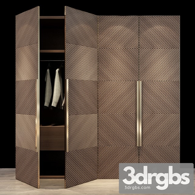 Cabinet Furniture 054 1 3dsmax Download - thumbnail 1