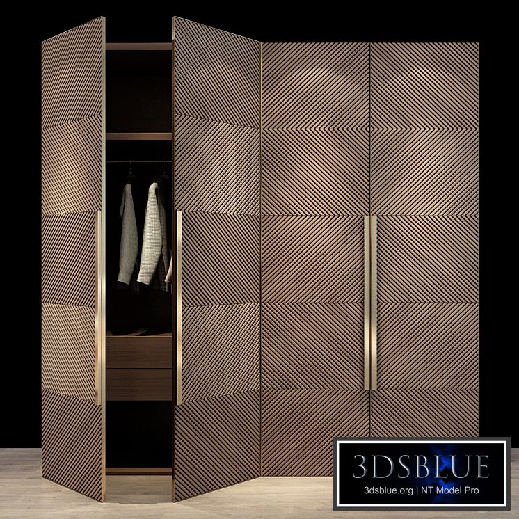 Cabinet Furniture 054 3DS Max - thumbnail 3