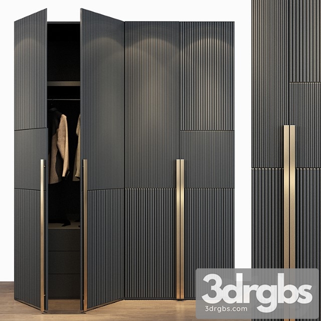 Cabinet Furniture 055 1 3dsmax Download - thumbnail 1