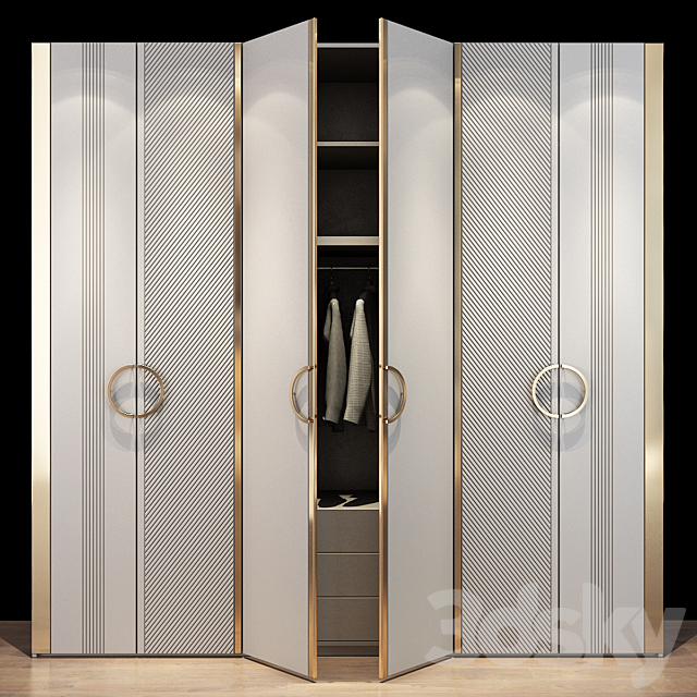 Cabinet Furniture 060 3ds Max - thumbnail 1