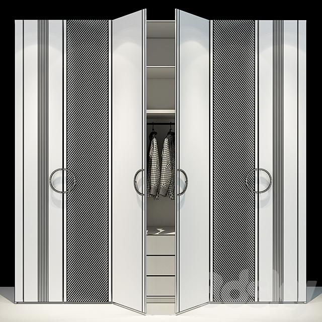 Cabinet Furniture 060 3ds Max - thumbnail 2