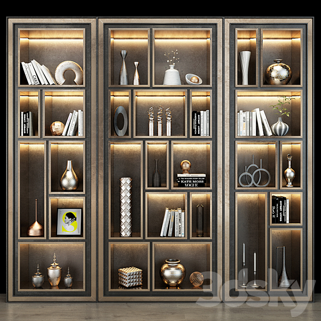 Cabinet Furniture 273 3ds Max - thumbnail 1