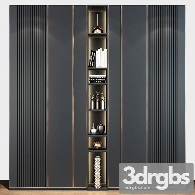 Cabinet Furniture 3dsmax Download - thumbnail 1