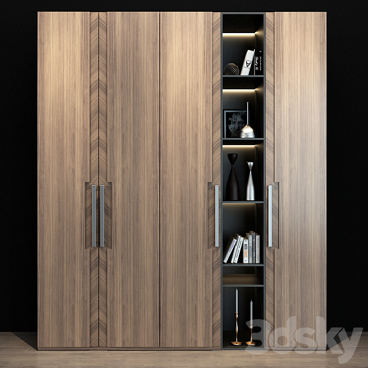 Cabinet Furniture_0209 3DS Max - thumbnail 1