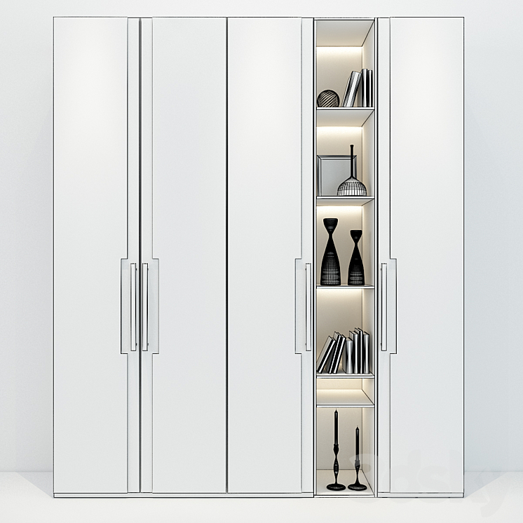 Cabinet Furniture_0209 3DS Max - thumbnail 2