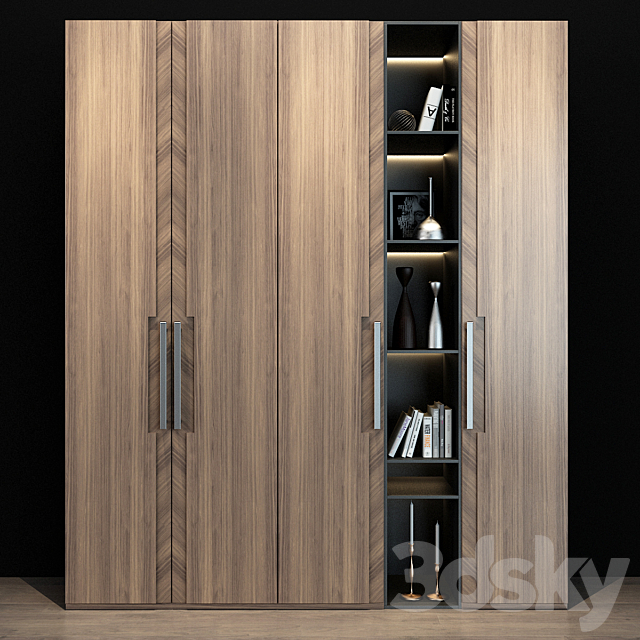 Cabinet Furniture_0209 3DSMax File - thumbnail 1