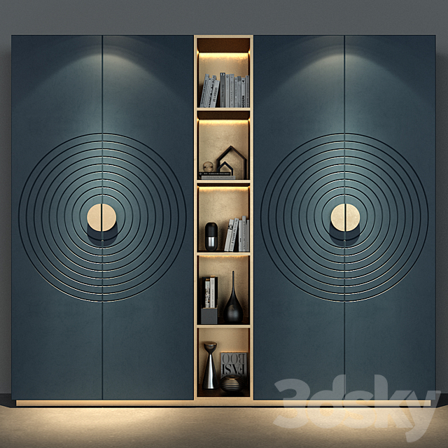 Cabinet Furniture_041 3DSMax File - thumbnail 1