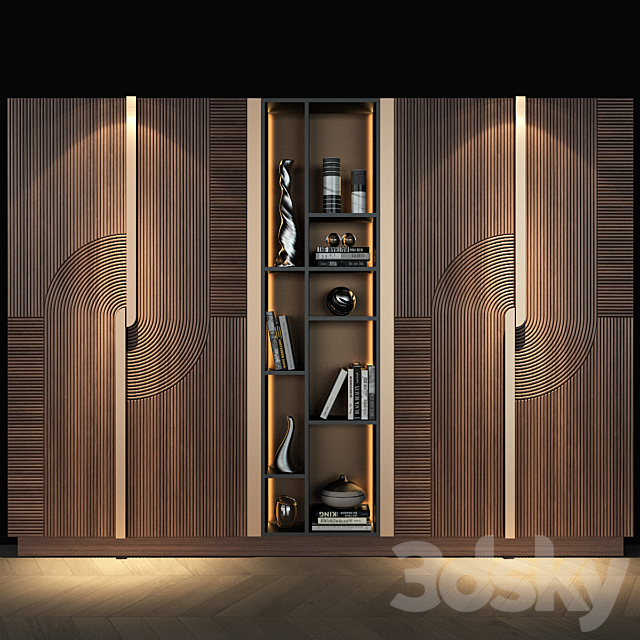 Cabinet Furniture_071 3DSMax File - thumbnail 1