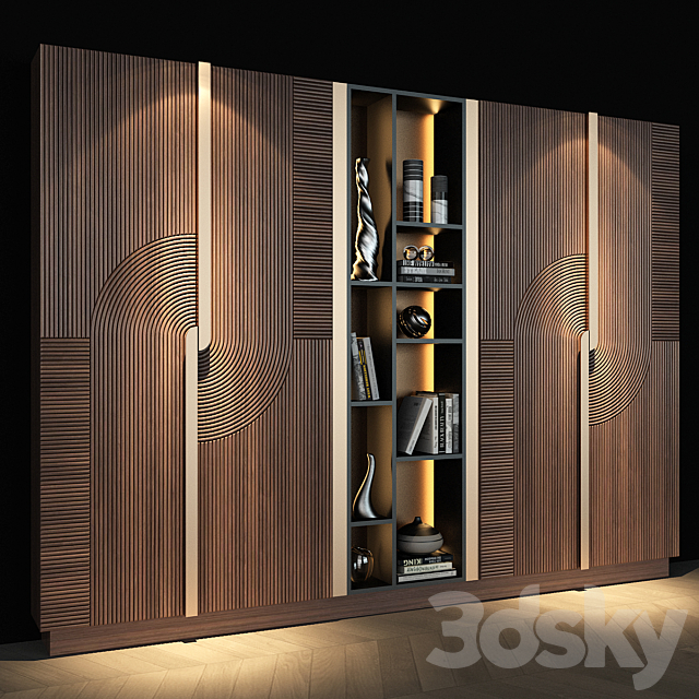 Cabinet Furniture_071 3DSMax File - thumbnail 2