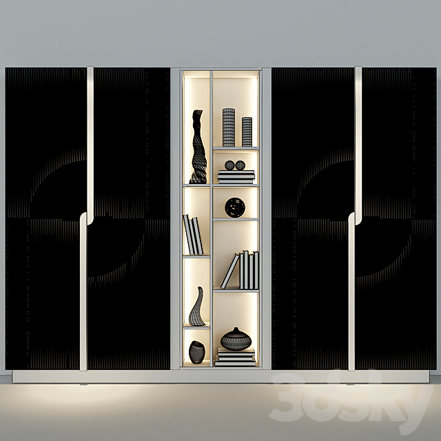 Cabinet Furniture_071 3DSMax File - thumbnail 3