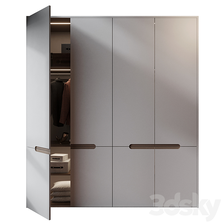 Cabinet GHS-2412 3DS Max - thumbnail 2