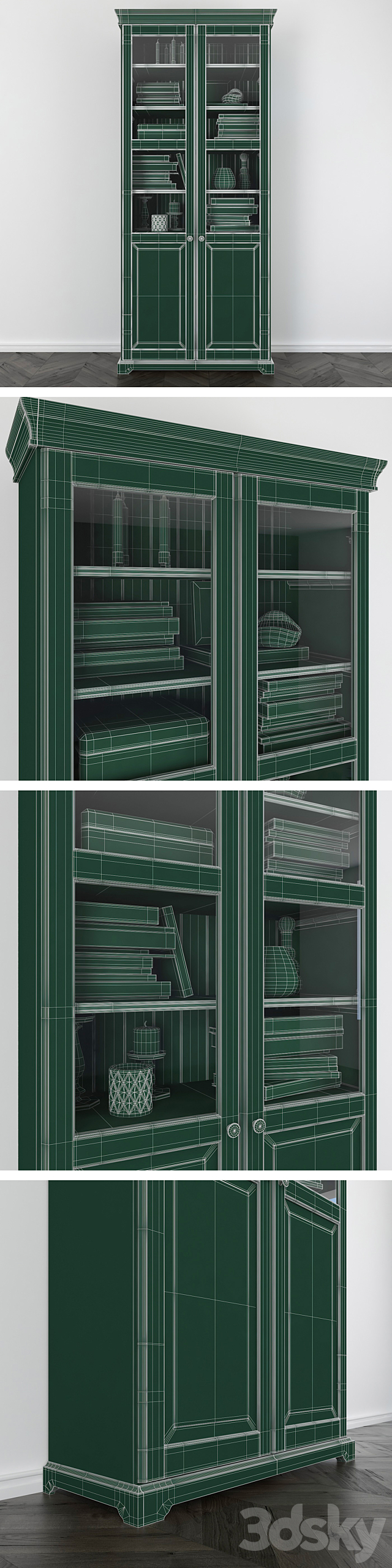 Cabinet Ikea Liaathorep. 3DS Max Model - thumbnail 3