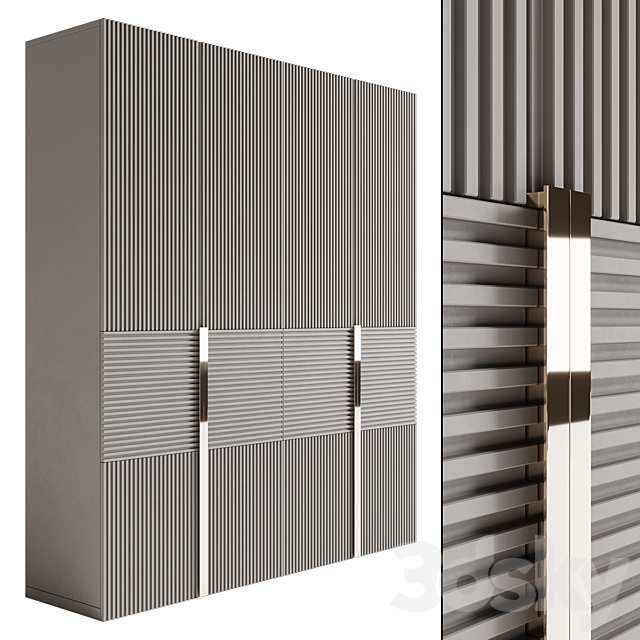 Cabinet of my design (Muzafarov collections) 3DSMax File - thumbnail 1