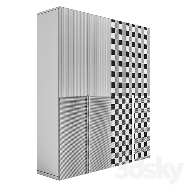 Cabinet of my design_03 (Muzafarov collections) 3DSMax File - thumbnail 3