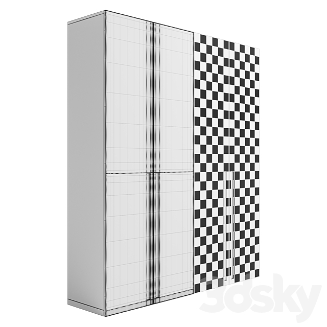 Cabinet of my design_06 3DSMax File - thumbnail 4