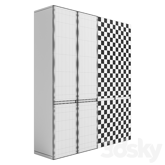 Cabinet of my design_07 3DSMax File - thumbnail 4