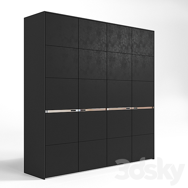 Cabinet Poliform Bangkok 3DSMax File - thumbnail 2