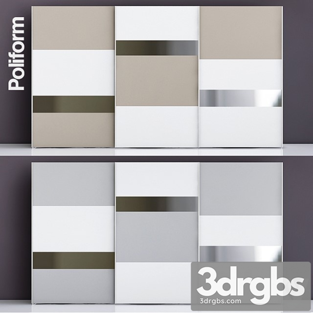 Cabinet Poliform Madison 1 3dsmax Download - thumbnail 1